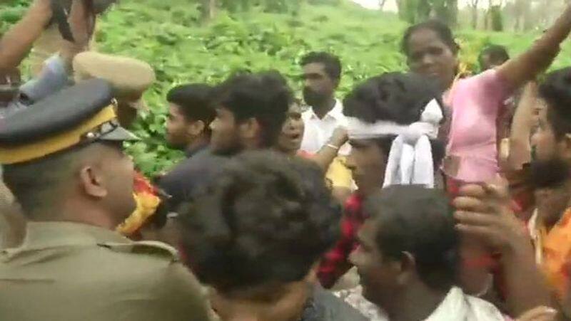 Sabarimala Temple... Supreme Court verdict...Kerala woman suicide attempt