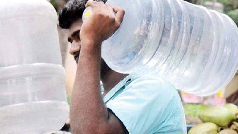 Can drinking water production Stop