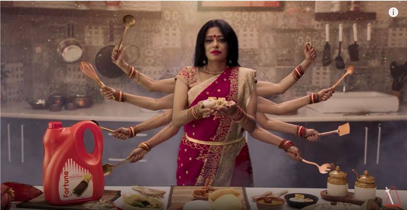 Durga pujaFortune Foods Hindus Hindutva group Navratri bengali festival
