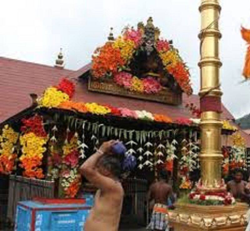sabarimalai ayyappa temple open today