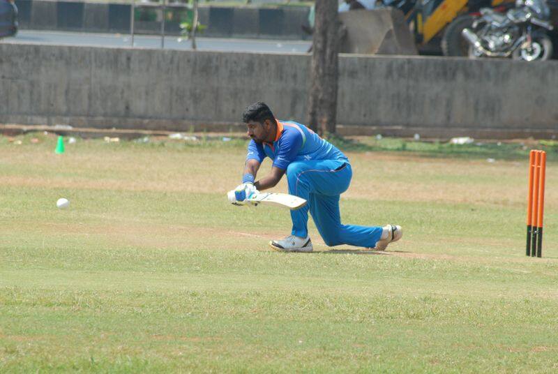Blind T20 cricket Deepak malik Guides India to a two nil lead against Srilanka