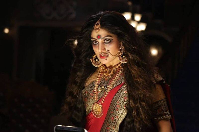 Radhika Kumaraswamy's 'Damayanti' cinema first look released