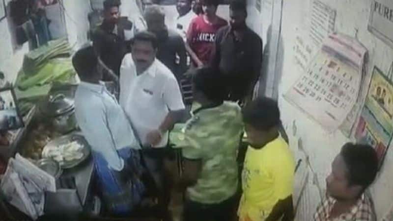 dmk man who attacks woman in shop expelled from part video