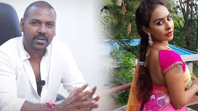 Raghava Lawrence complaint Release...Sri Reddy