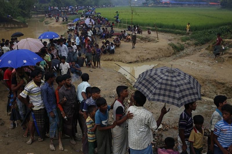 Rohingyas fleeing camp due to fear of sending Myanmar