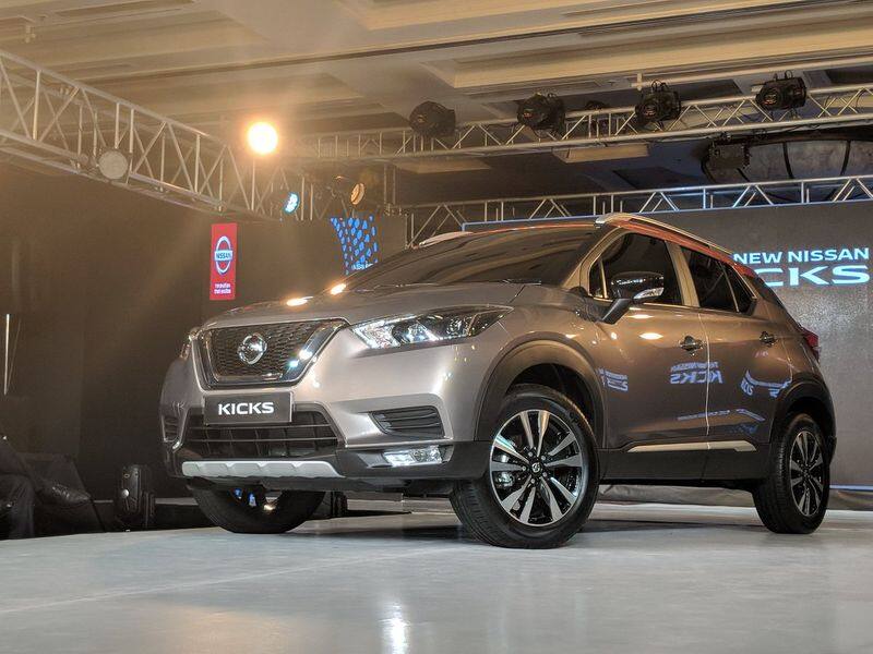 Nissan Kicks SUV car officially open bookings on December 14