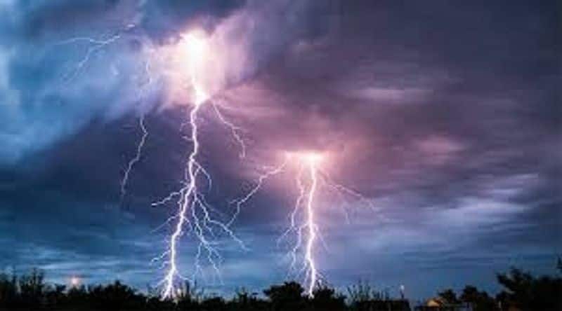 thunder and lightning  women dead