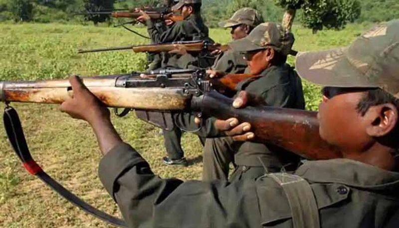 Maoists blast mine-proof vehicle CRPF Chhattisgarh killing 4 jawans injuring 2