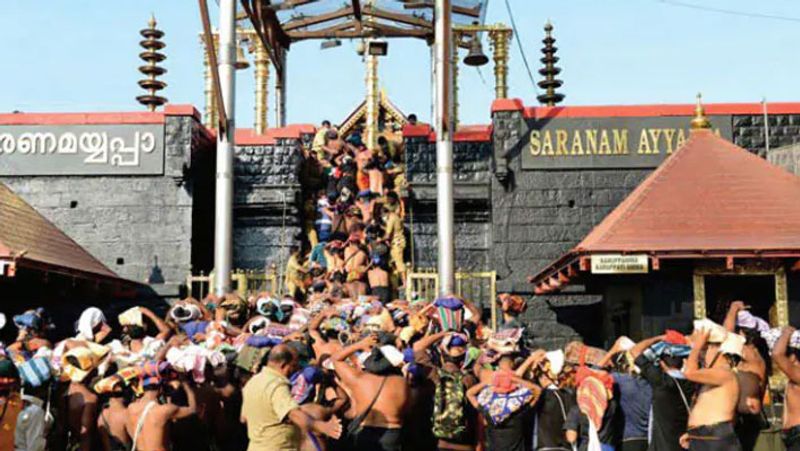 Reporters are not allowed anymore... Sabarimala Administration