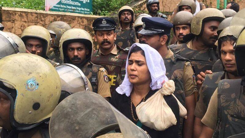 Reporters are not allowed anymore... Sabarimala Administration