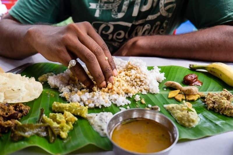 peolpe started to use banana leaf and avoided plastic