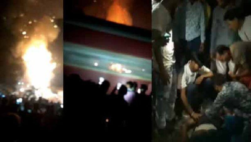 panjab train accident  61 dead