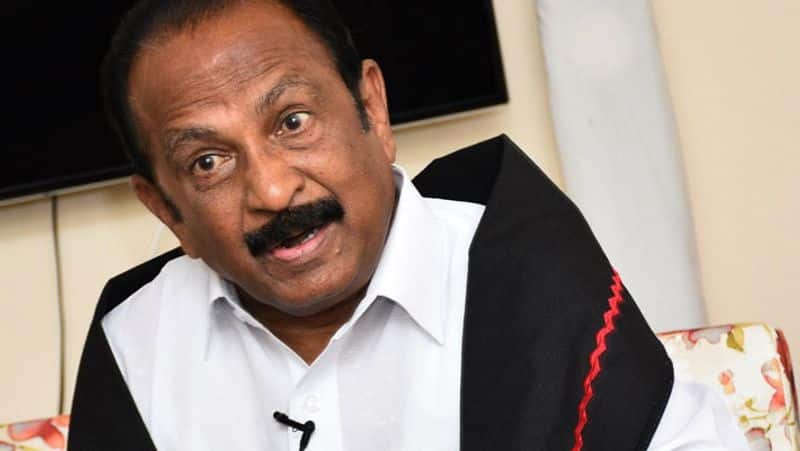 Vaiko request to Mk Stalin for alliance