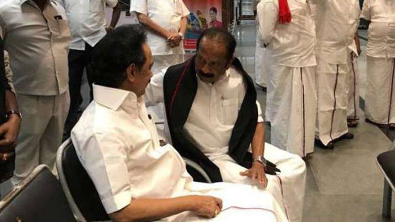 DMK Will be remove VCK From alliance