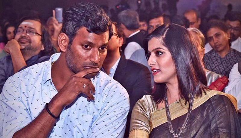 Vishal's father breaking statement about son's marriage