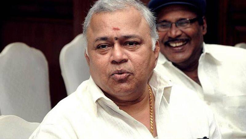 Actor Radharavi joined the ADMK