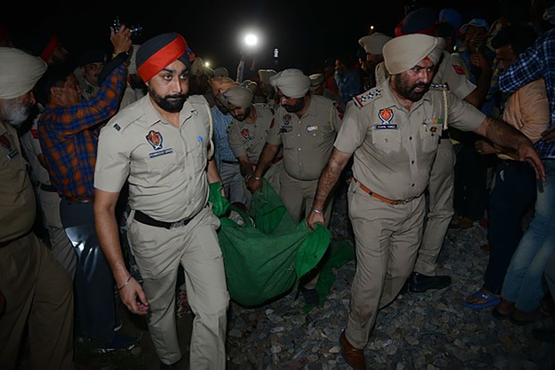 Amritsar train accident: Railway board chairman claims driver reduced the speed