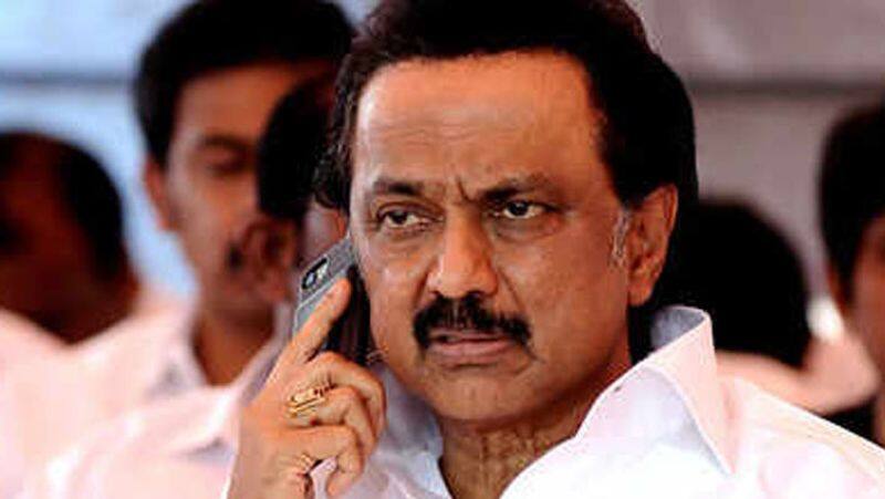 stalin so tensed due to congress playing with dmk by using rajini and kamal entry in politics