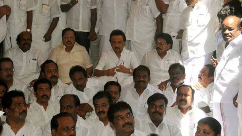 Commissioning DMK Party...Angry Stalin