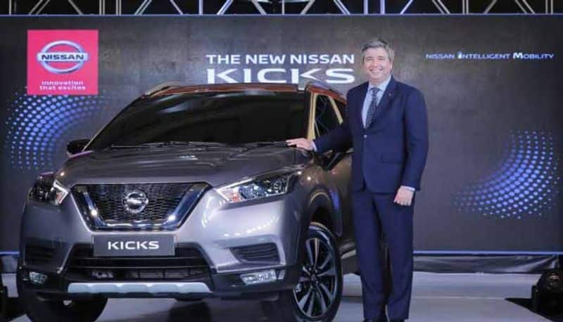Nissan Kicks SUV car unveiled in India launch in 2019