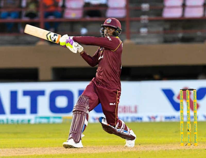 hetmyer century leads west indies to beat england in second odi