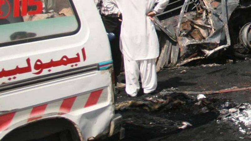 Pakistan bus collision...19 people killed