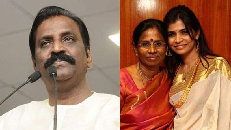 singer chinmayi blames tamil medea