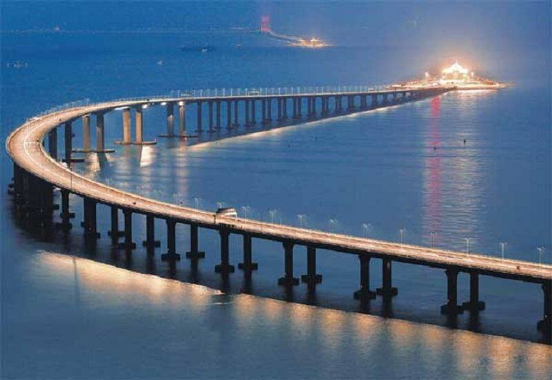 world longest sea bridge