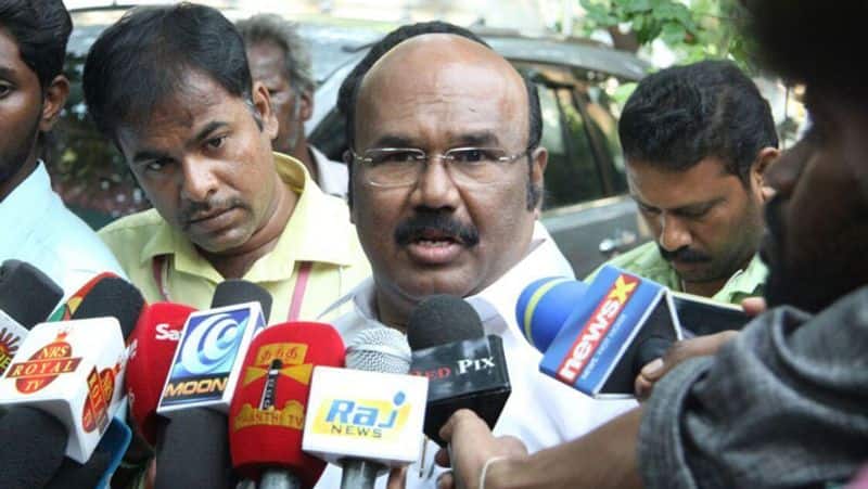 dmk complains... AIADMK against minister jayakumar