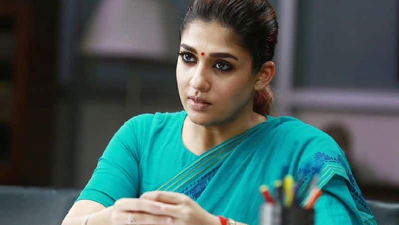 nayanthara work for assisant director in aarambam movie