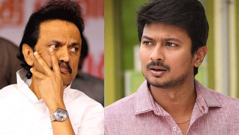 Udhayanidhi DMK...Anbazhagan Comments Stalin Tension