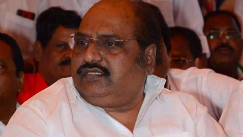 DMK to give shock to minister Jayakumar