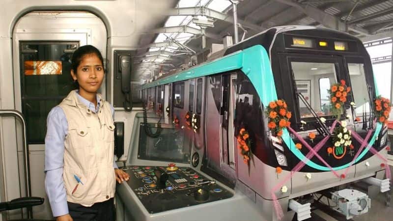 Aqua metro will be women metro