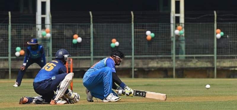 BCCI CABI association for blind cricketers in India GK Mahantesh World Blind Cricket Ltd  Samarthanam Trust