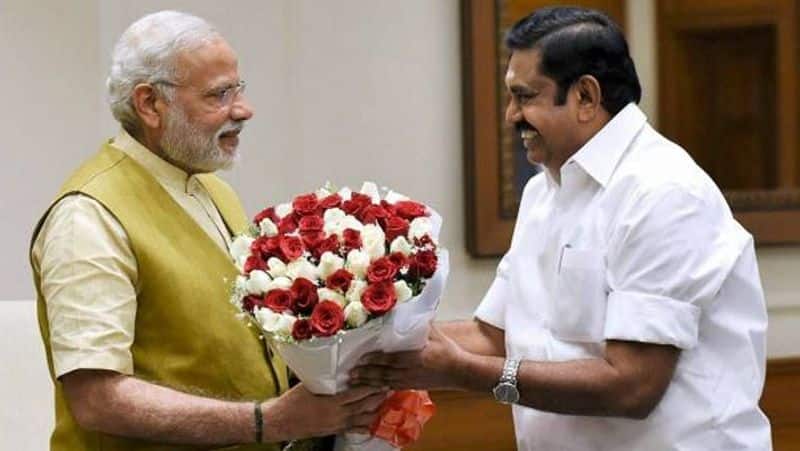PM Narendra Modi Wishes new TN CM Edappadi Palanisamy