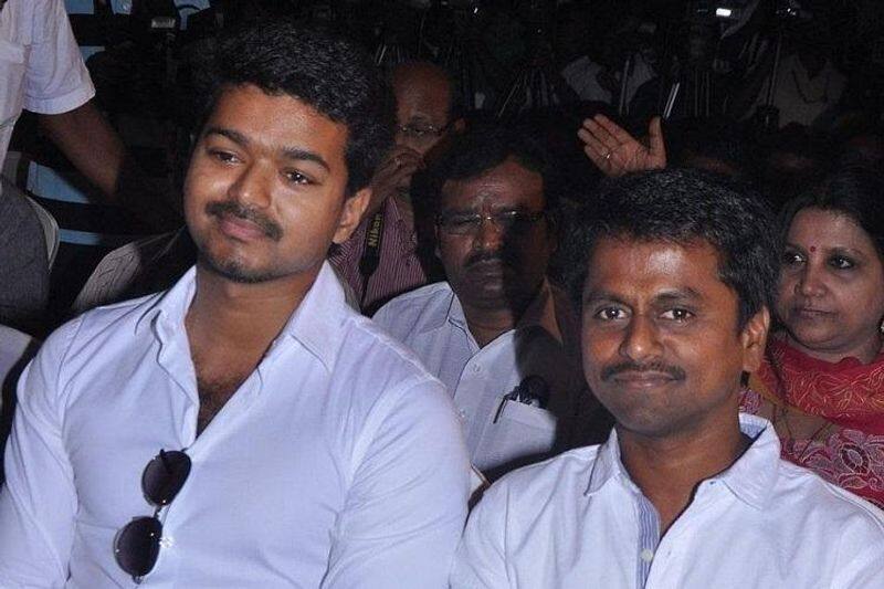 sargar film story  issues and some problems happenng with actor vijay and director murugadoss