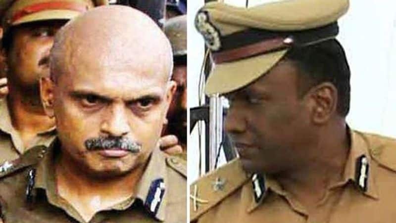 Kerala Sabarimala BJP state general secretary files complaint against two IGs  police's riot gear