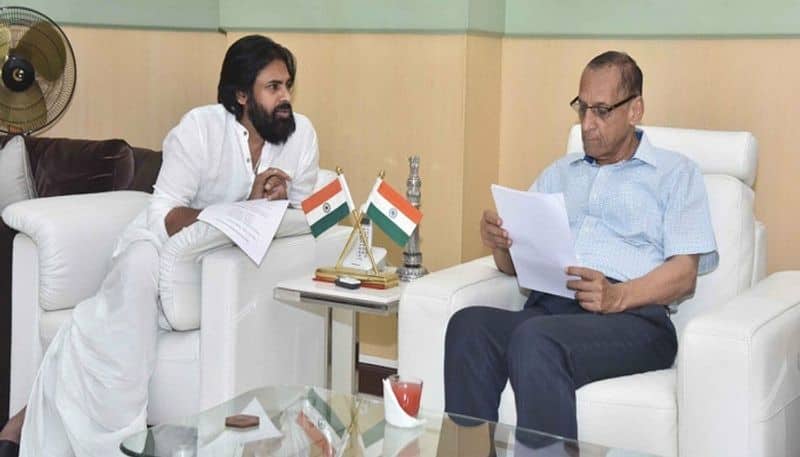 Jana Sena chief Pawan Kalyan plan to seek BSP support in Andhra Pradesh