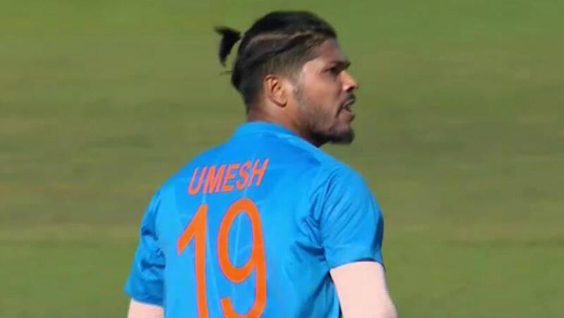 umesh yadav missed to done that in first t20 against australia