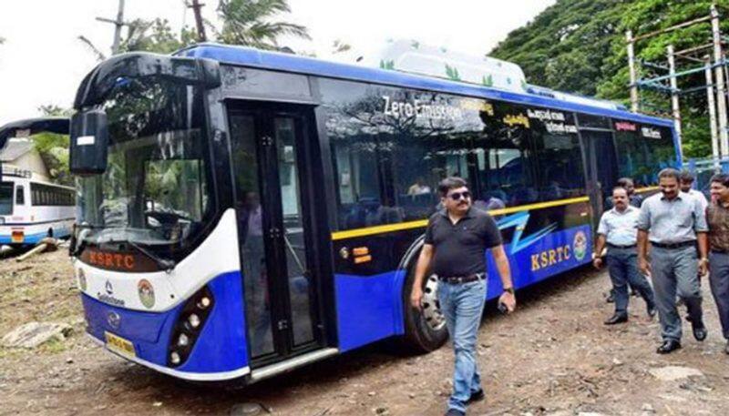 Kerala Thiruvananthapuram country first  electric buses