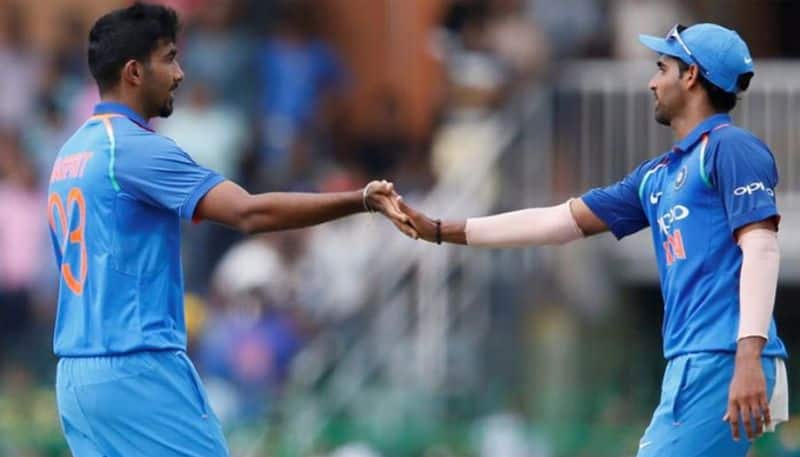 bhuvneshwar kumar and bumrah came back to indian team for last 3 odi against west indies