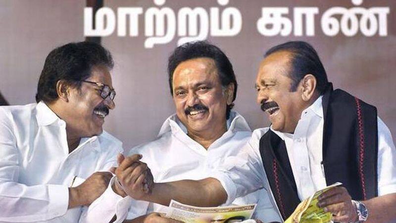 Stalin tension... DMK coalition is cracking!