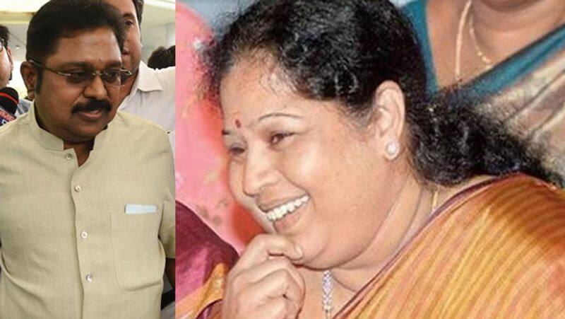 The first day of the election ... Chennai Corporation gave shock treatment to Sasikala