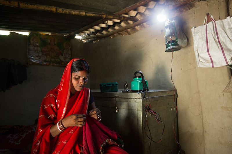 electricity in every household of bihar