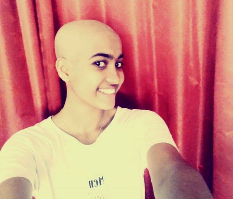 Mangalore model Vasudha Rao donates hair for cancer patients