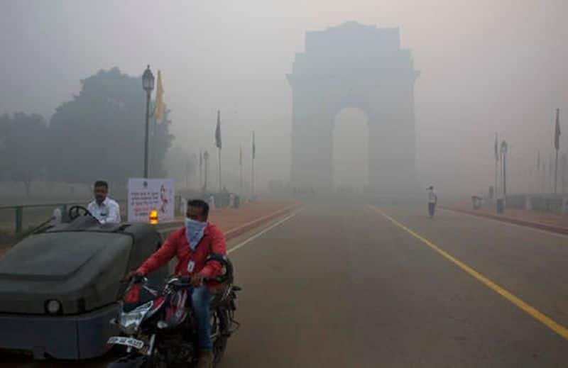 Air pollution increasing in delhi