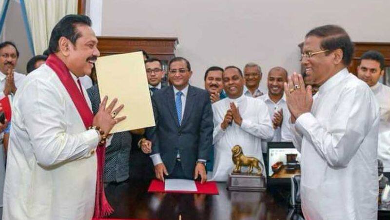 Sri Lanka president Maithripala Sirisena suspends parliament amid political crisi