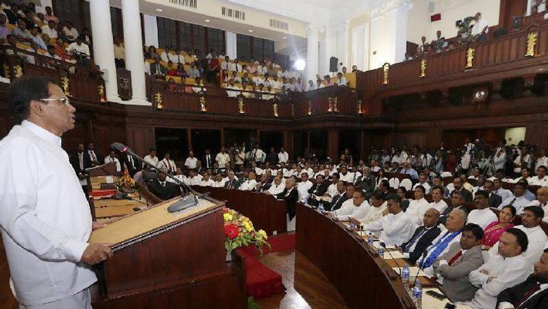 Sri Lanka president Maithripala Sirisena suspends parliament amid political crisi
