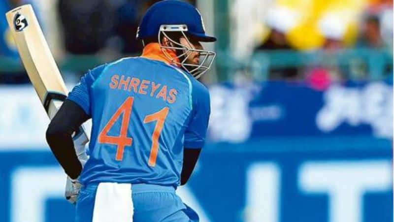 shreyas iyer justifies his inclusion in indian team