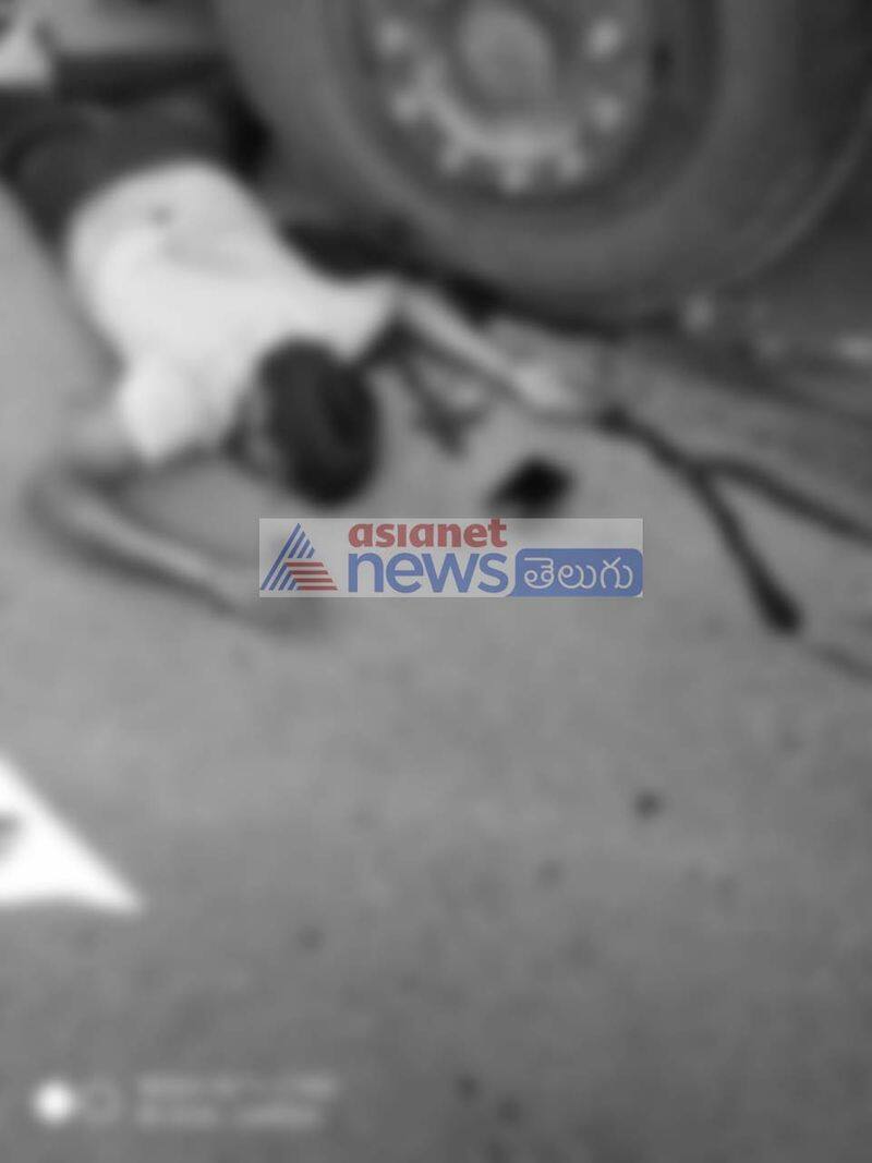 software employee ramya died in road accident